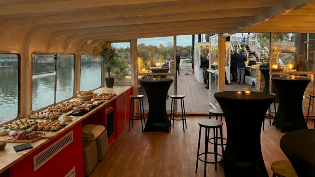 Péniche Croisière de Bercy