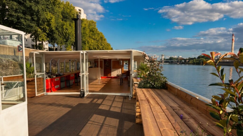 Péniche Croisière de Bercy
