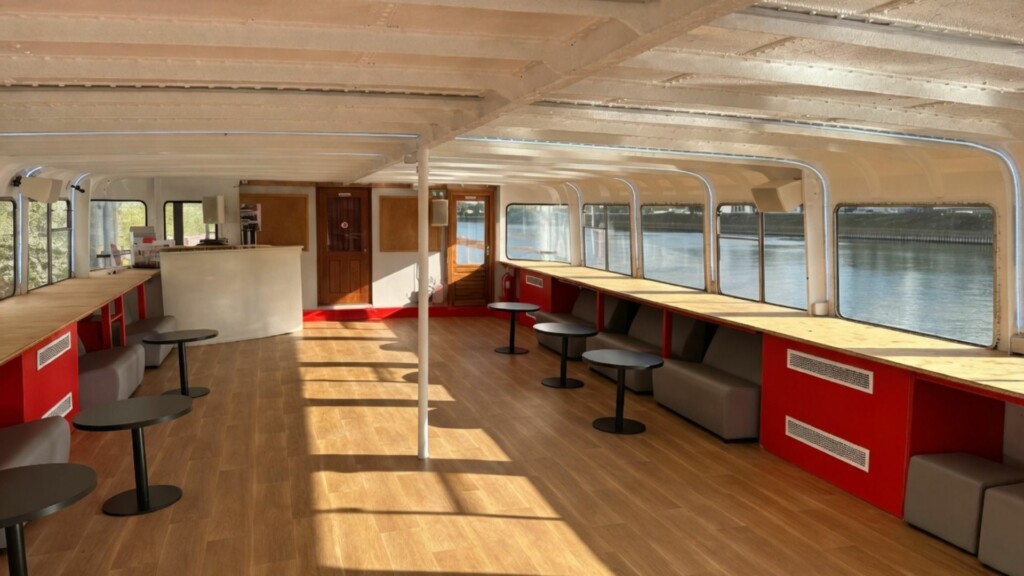Péniche Croisière de Bercy