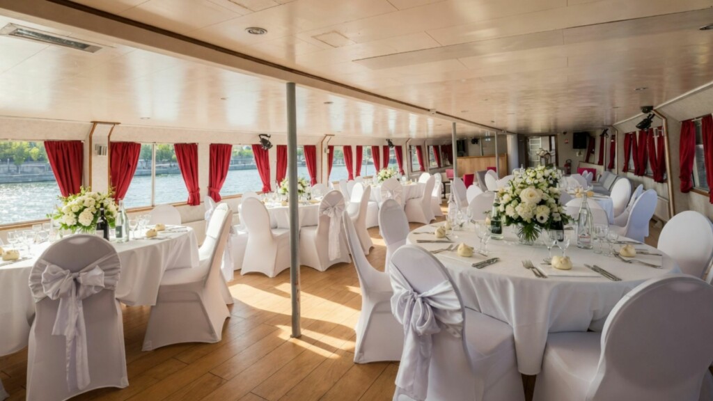 Péniche Croisière de Bercy