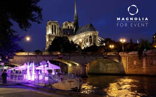 Péniche Notre-Dame de Paris