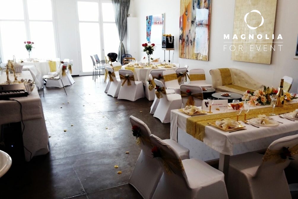 Magnolia for Event Le Loft Galerie  du 94 corporate 