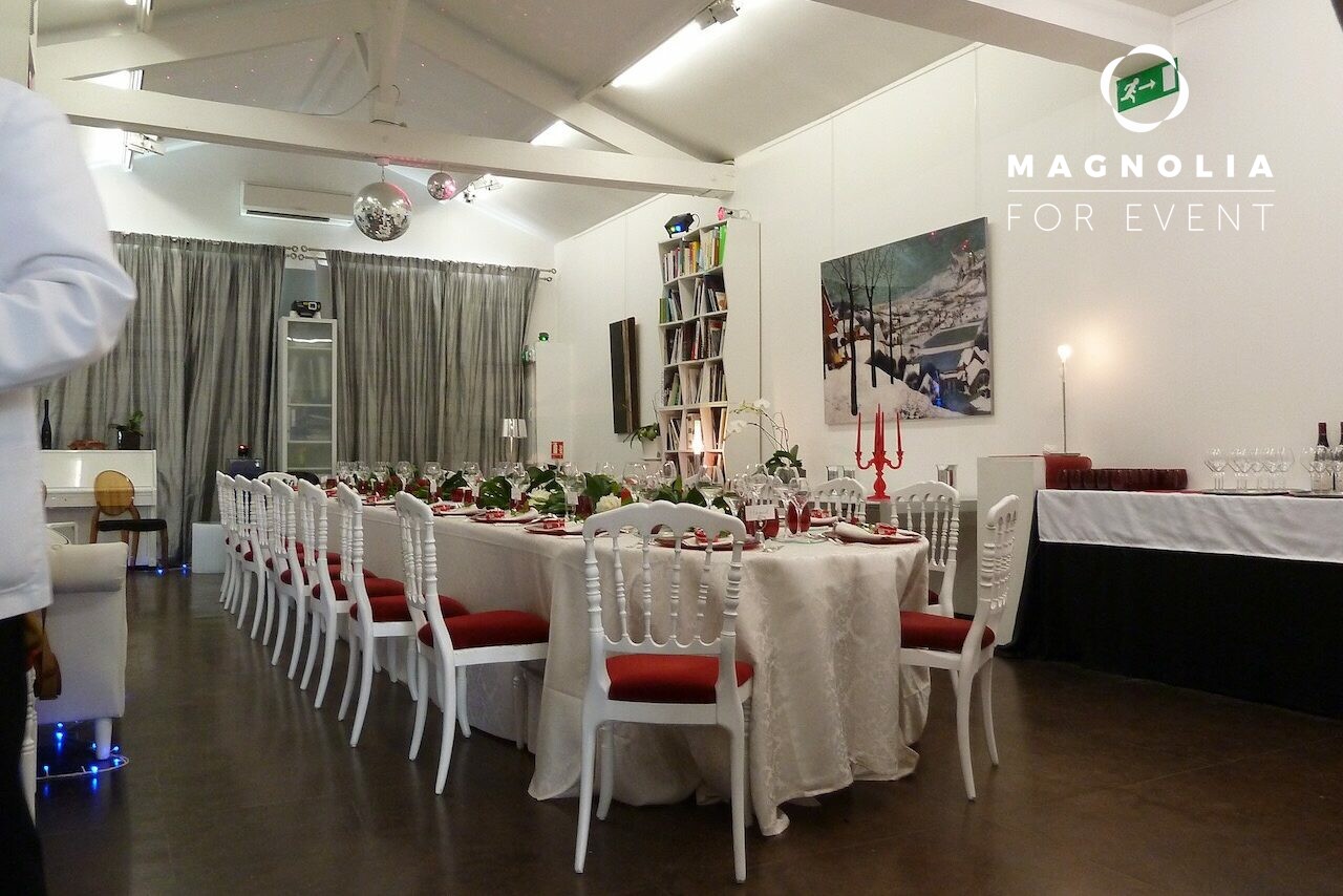 Magnolia for Event Le Loft Galerie  du 94 corporate 