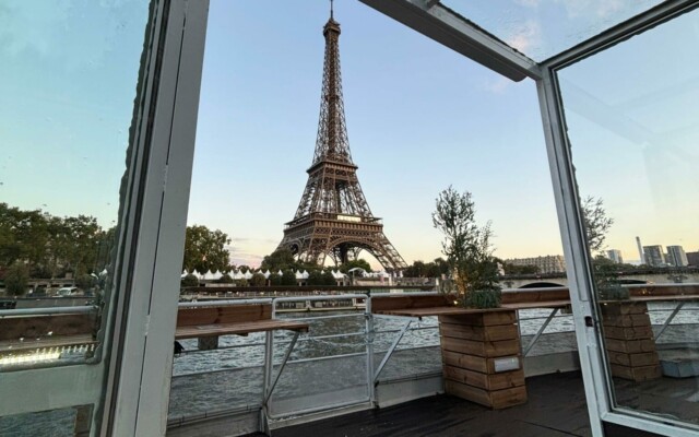 Péniche croisière de Bercy