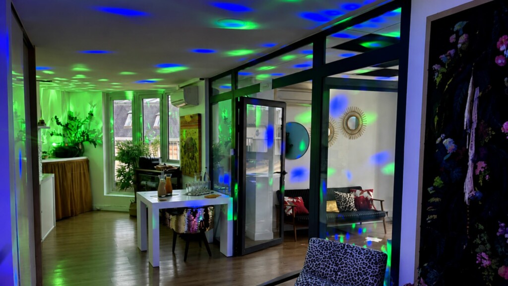 L’Appartement des Champs-Elysées et sa terrasse