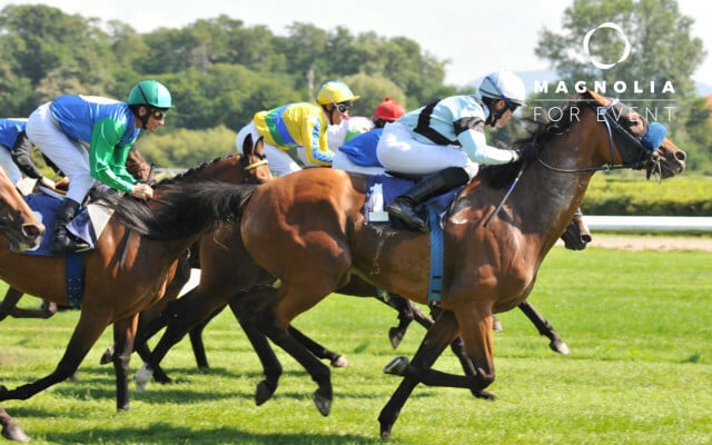 Hippodrome de Longchamp (salon privé)