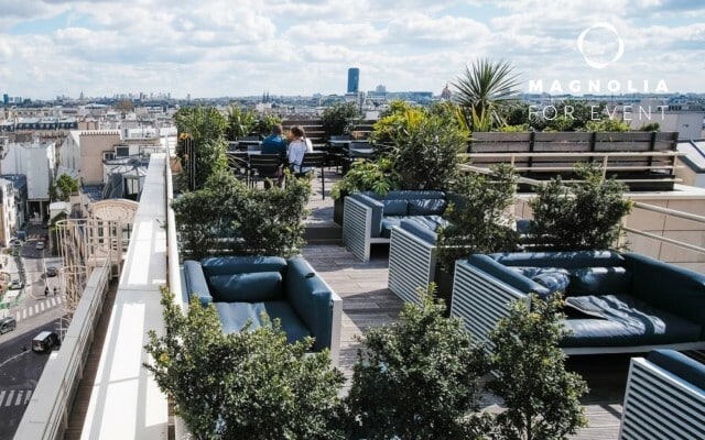 Kwerk Haussmann - Le Rooftop **NE FAIT PAS DE PRIVATISATION**