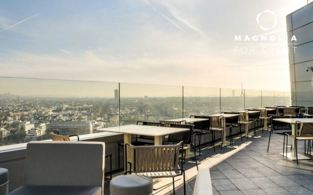 Hôtel Mélia - Le Skyline Paris Lounge Bar
