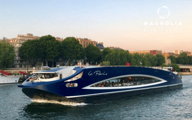 Péniche Le Paris (navigante) :-