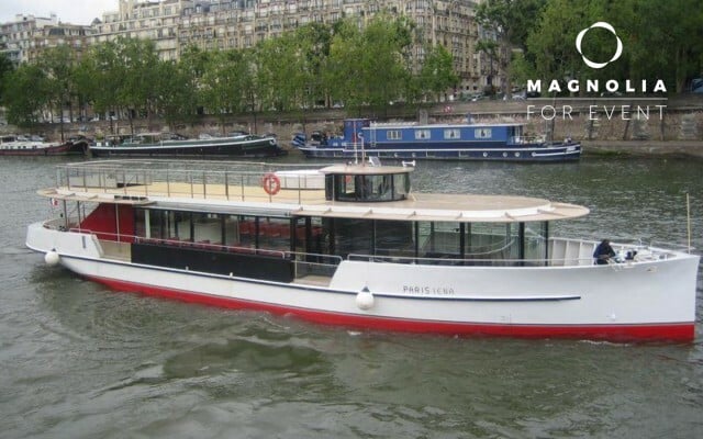 Péniche Le Paris Iéna -