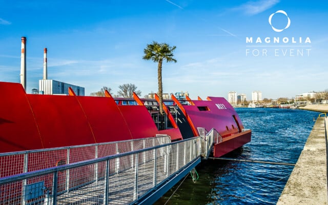 Péniche cristal sur Seine