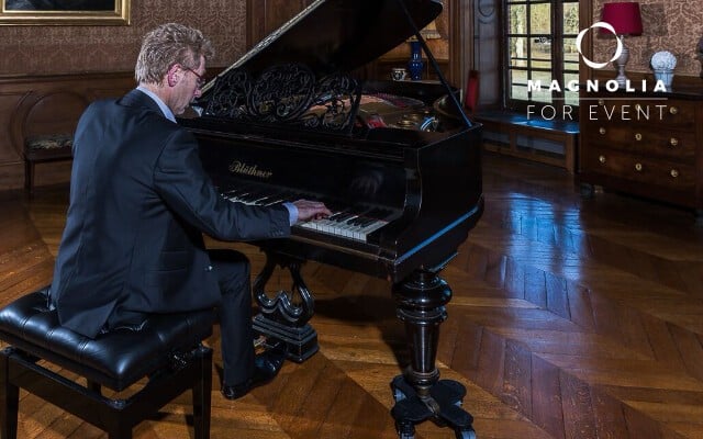 Rendez votre évènement inoubliable autour d'un piano