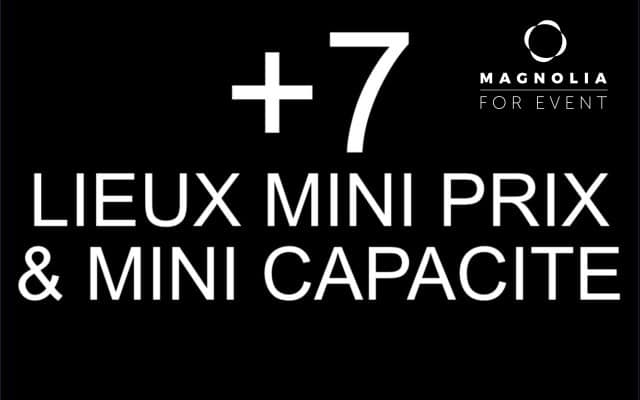 Petites capacités, mini prix !!