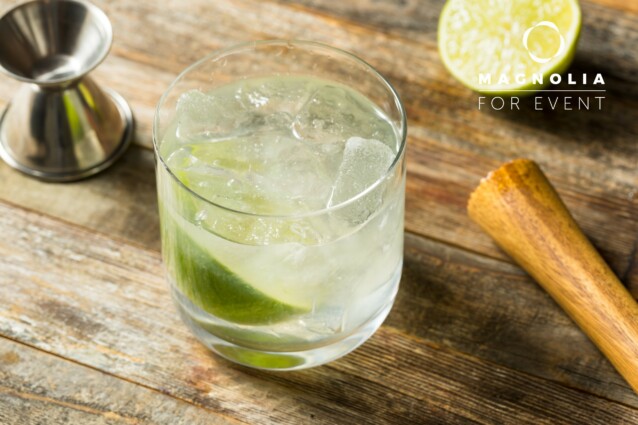 Boozy Refreshing Rhum Ti Punch with LIme Juice