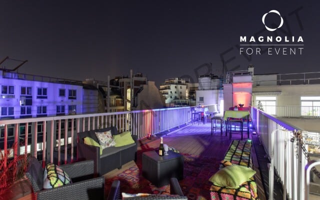 Le Loft Rooftop des Champs-Elysées