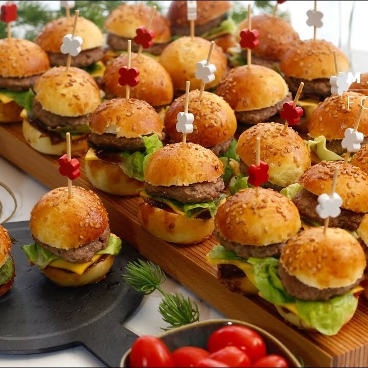 COCKTAIL STREET FOOD 17 PIECES/Pers Un excellent rapport qualité prix.