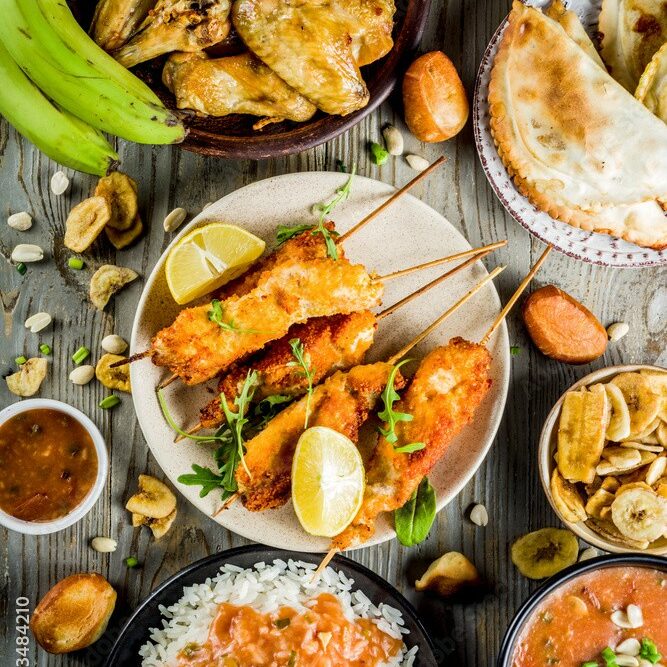 TRAITEUR AFRICAIN. Des plats typiques au saveurs incomparables.