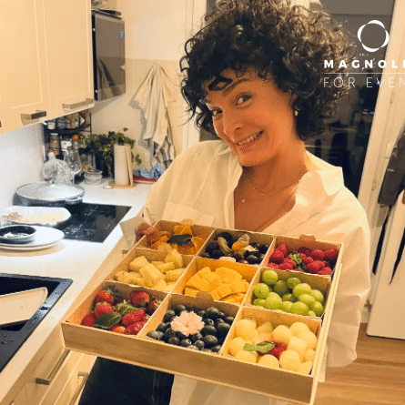 Une belle nouveauté uniquement proposé par MAGNOLIA TRAITEUR !