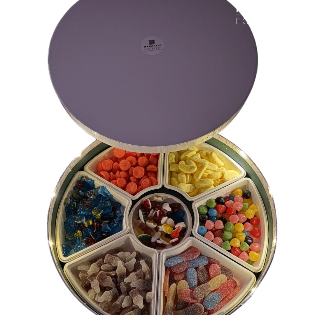 LA PETITE TOUCHE INDISPENSABLE SUR TOUS LES BUFFETS POUR LES RENDRE INOUBLIABLES !
