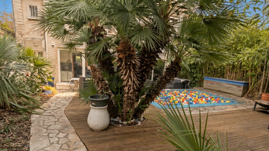 La villa palmier