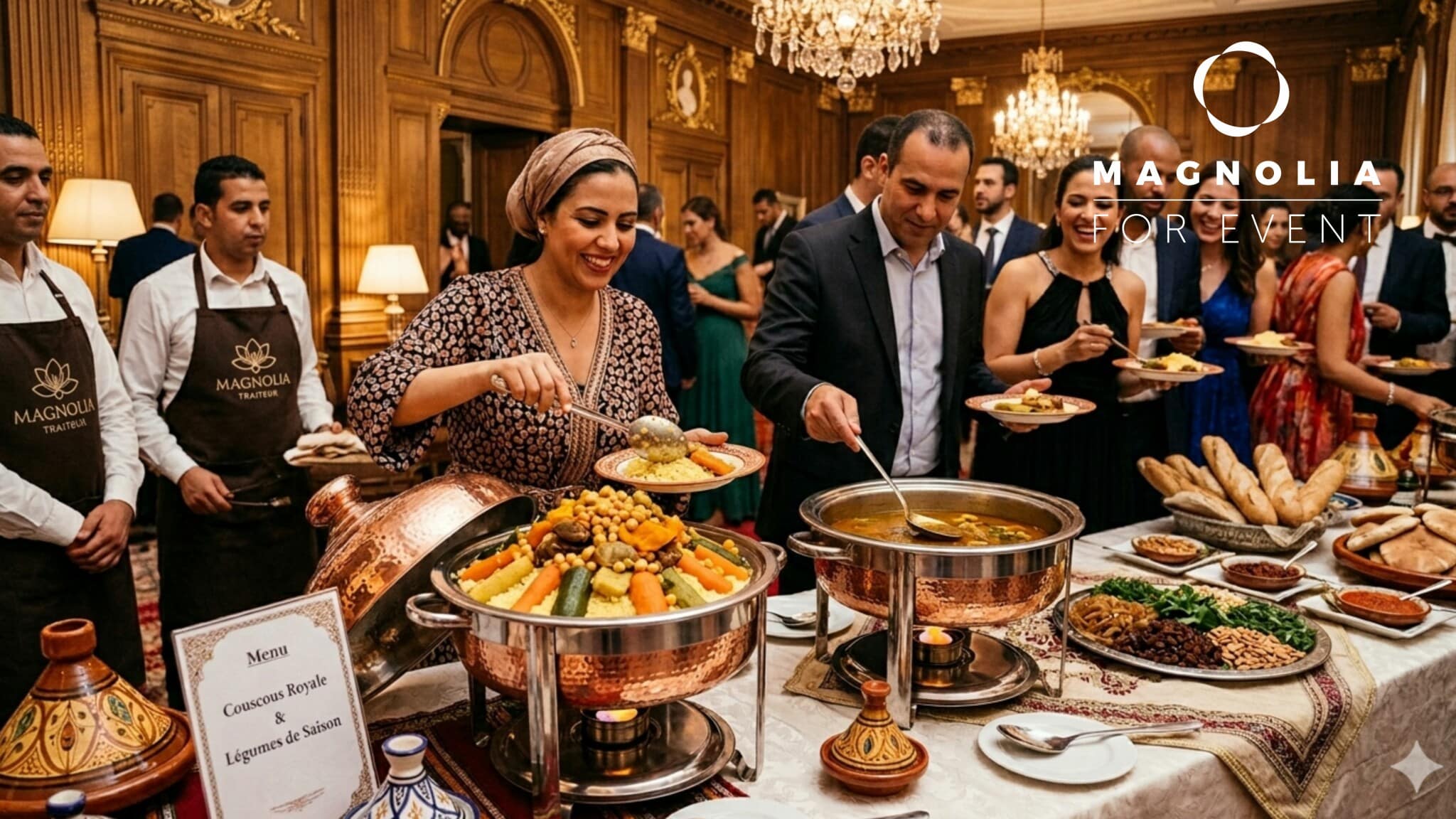 couscous réception