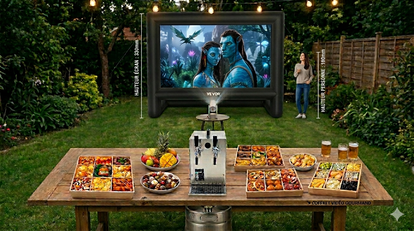 animation coffret gourmand vidéo